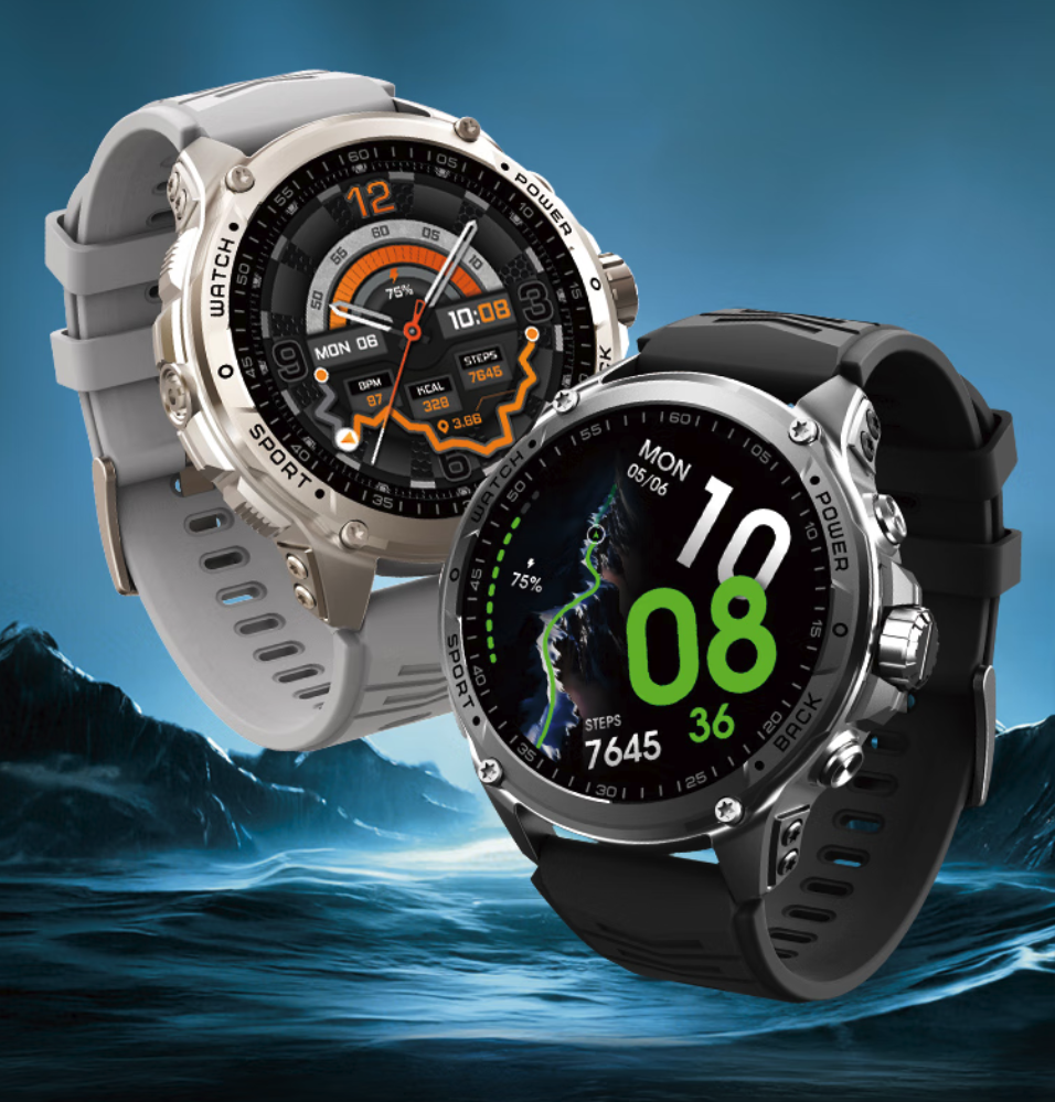 联想Lenovo Watch GT Pro手表今日正式开售 双频GPS+27天续航899元
